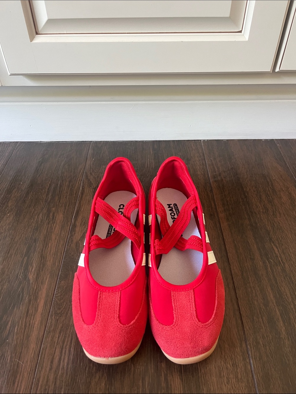 NWT ADIDAS BARREDA MARY JANE SHOES - Picture 4 of 8